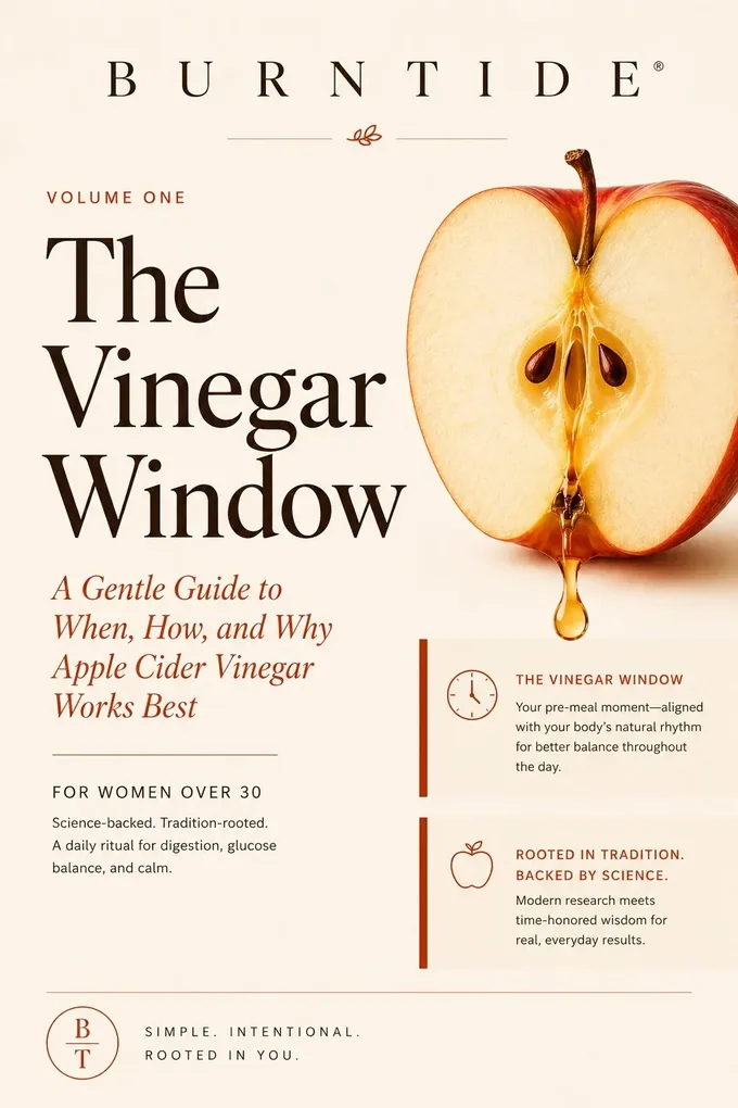 The cover of Burntide Volume One, The Vinegar Window
