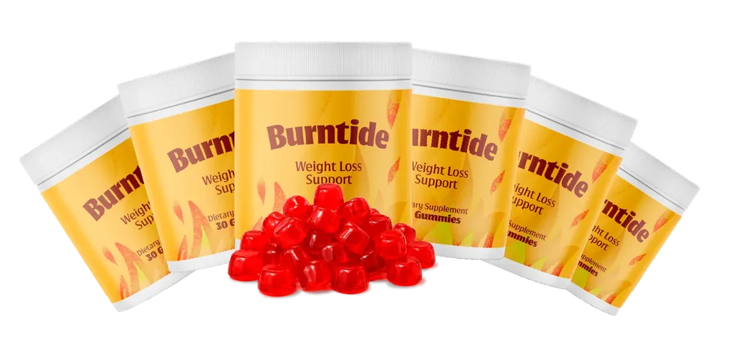 Six Burntide jars in a row, the six-bottle order