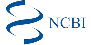 The NCBI mark, as supplied in the vendor asset pack