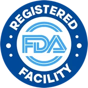 FDA-registered facility seal